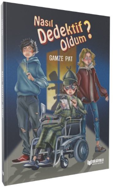  Nasıl Dedektif Oldum | Gamze Pat | Bilgiyolu Yayınları | 9786257186322 | 