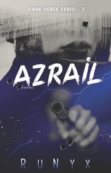  Azrail Dark Verse Serisi 2 | Azrail Dark Verse Serisi 2 | Runyx | Martı Yayınları | 9786253661564 