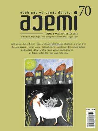 Acemi Edebiyat ve Sanat Dergisi Temmuz Ağustos Eylül Sayı 70 2024 | Acemi Edebiyat ve Sanat Dergisi Temmuz Ağustos Eylül Sayı 70 2024 | Kolektif | Acemi Dergisi | 2770000044240 