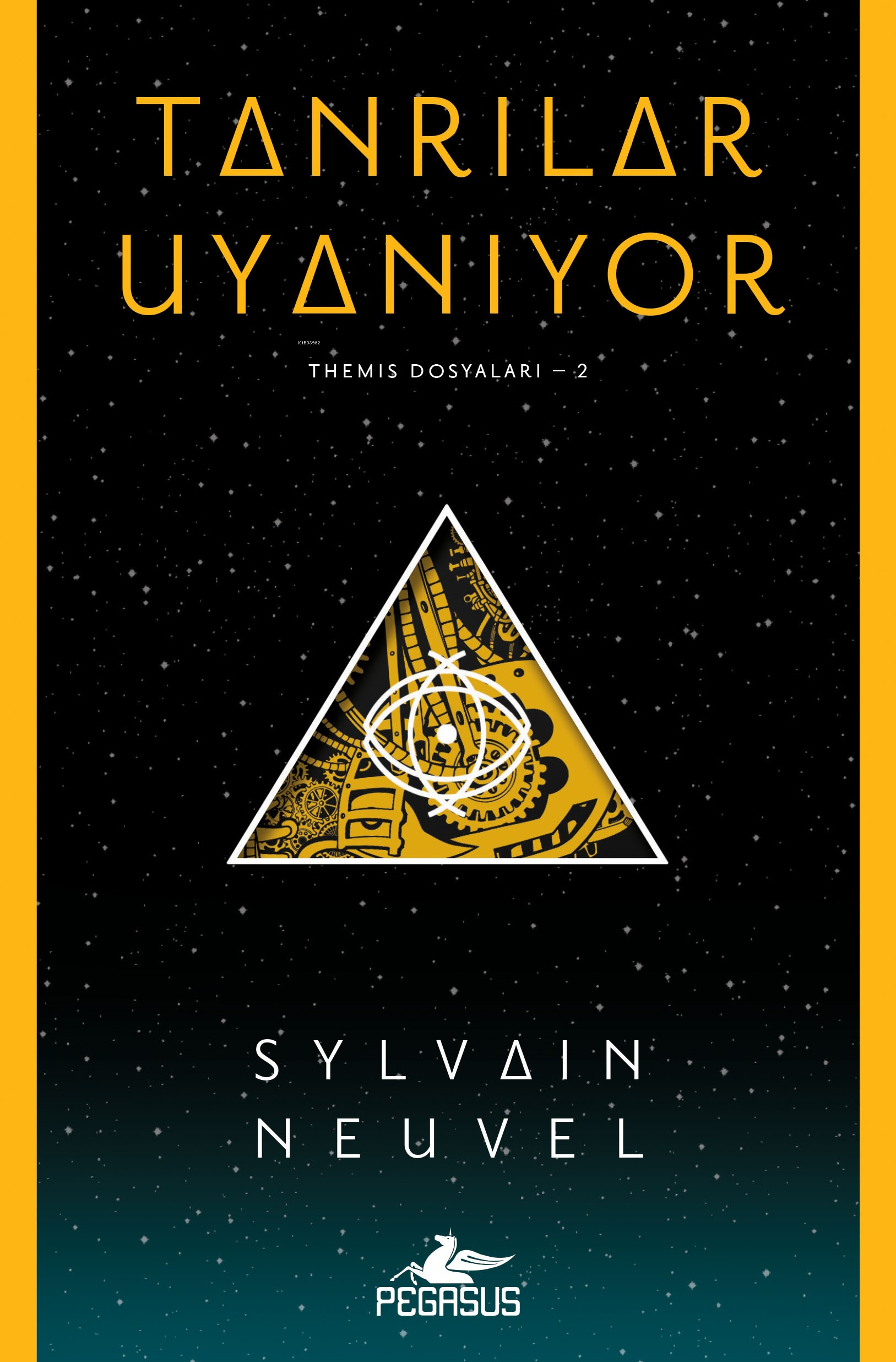 Tanrılar Uyanıyor;Themis Dosyaları - 2