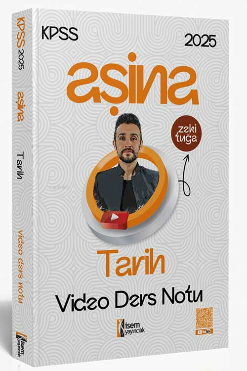 İSEM 2025 KPSS Aşina Tarih Ders Notu