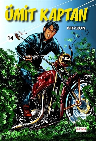  Ümit Kaptan 14 Kryzon | Ümit Kaptan 14 Kryzon | Hakan Karabey | Paydos Yayıncılık | 9789944357920 