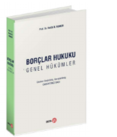  Borçlar Hukuku Genel Hükümler | Haluk N Nomer | Beta Akademik | 9786052426050 | 