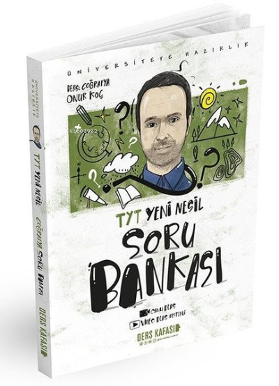  2022 TYT Yeni Nesil Coğrafya Soru Bankası Hijyenik Kitap | Onur Koç | Ders Kafası | 9786257116527 | 