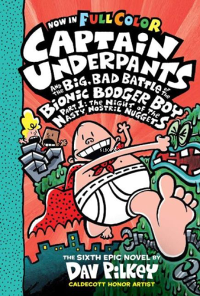 CU&amp; the Big Bad Battle of the B.B.B. Part1: The Night of the Nasty Nostril Nuggets (Captain Underpants)