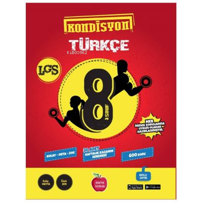 Newton 8.Sınıf Kondisyon Türkçe Dnm