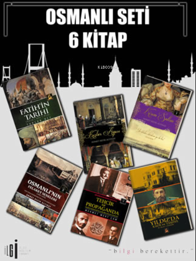 Osmanlı Seti 6 Kitap