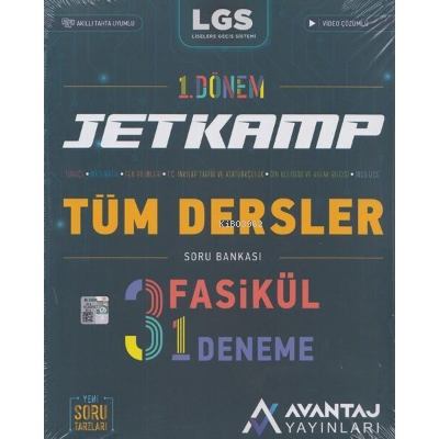 Avantaj Lgs Jetkamp Tüm Dersler Soru Bankası