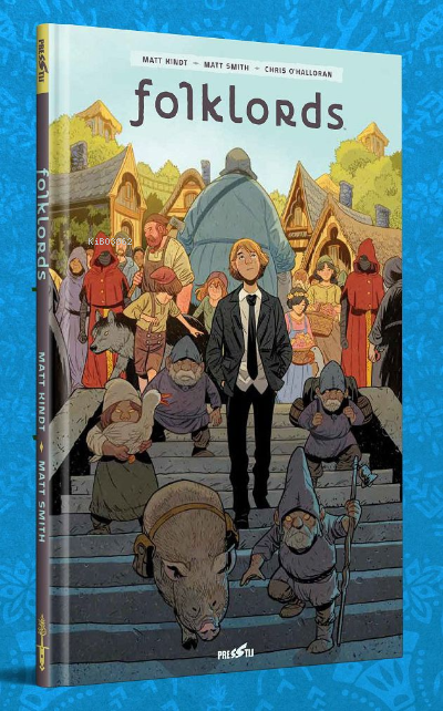  Folklords Kapak A Sert Kapak | Kolektif | Matt Kindt | Presstij | 9786257996648 | 