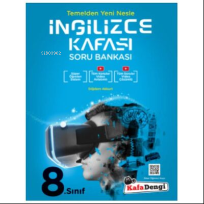 KafaDengi 8. Sınıf İngilizce Soru Bankası (Tümü Video Çözümlü)