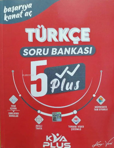 5.Sınıf Türkçe Soru Bankası Kırmızı Seri