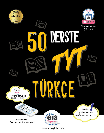 Bry - Birey Eğitim Yayınları YKS  50 Derste TYT  Türkçe