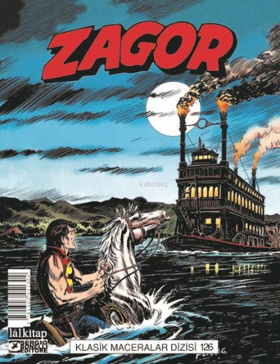 Zagor Klasik Maceralar Cilt 126