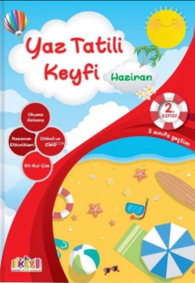  2Sınıf Keyifli Yaz Tatil Seti (6 Kitap) | 2Sınıf Keyifli Yaz Tatil Seti (6 Kitap) | Kolektif | Kaliteli Eğitim Yayınları | 9786052170342 