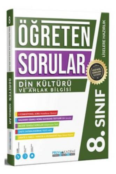 8. Sınıf Öğreten Sorular Din Kültürü