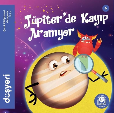  Jüpiterde Kayıp Aranıyor | Aytuna Dirican | Düşyeri Yayınları | 9786057659194 | 
