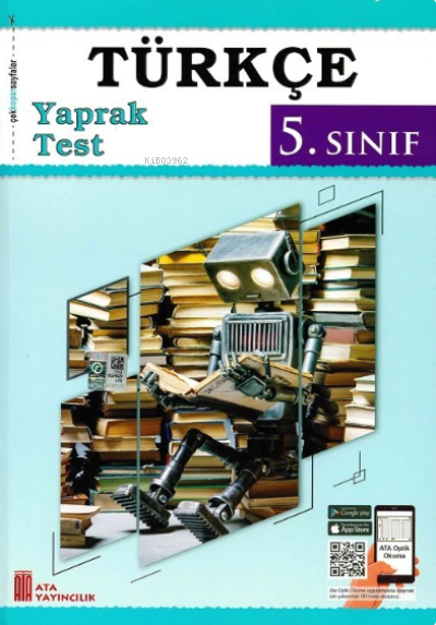 Ata 5. Sınıf Türkçe Yaprak Test