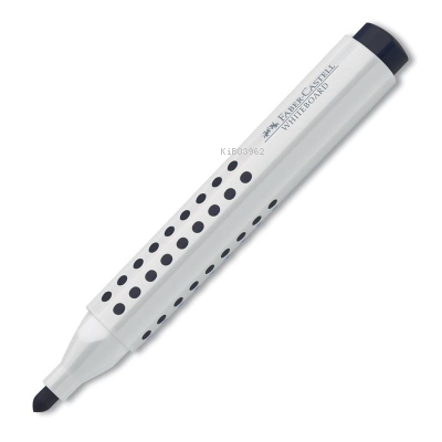  Faber Castell Tahta Kalemi (Grıp Beyaz) (Kesik Uç) (Siyah) | Faber Castell | 4005401586999 | 