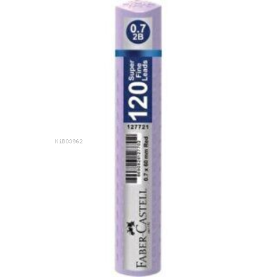  Faber Grip Min 07 2B 60 Mm 120Li Pastel Mor Tüp | Faber Grip Min 07 2B 60 Mm 120Li Pastel Mor Tüp | Faber Castell | 6933256647122 