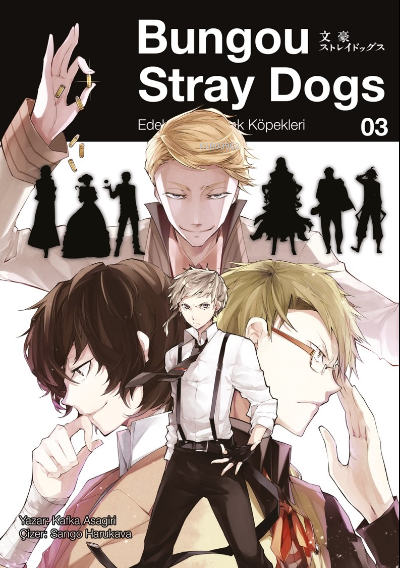 Bungou Stray Dogs 3