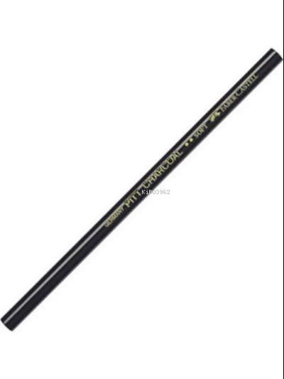  Faber Castell Pıtt Natural Kömür Kalem Siyah Soft 117403 | Faber Castell | 4005401174035 | 