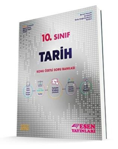 Esen  10.Sınıf Tarih Konu Özetli Soru Bankası