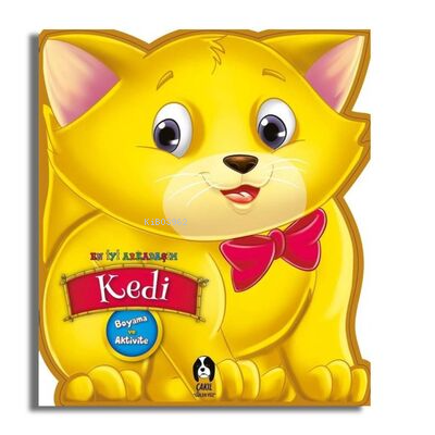  En İyi Arkadaşım Kedi | Kolektif | Çakıl Yayınları | 9786057690029 | 