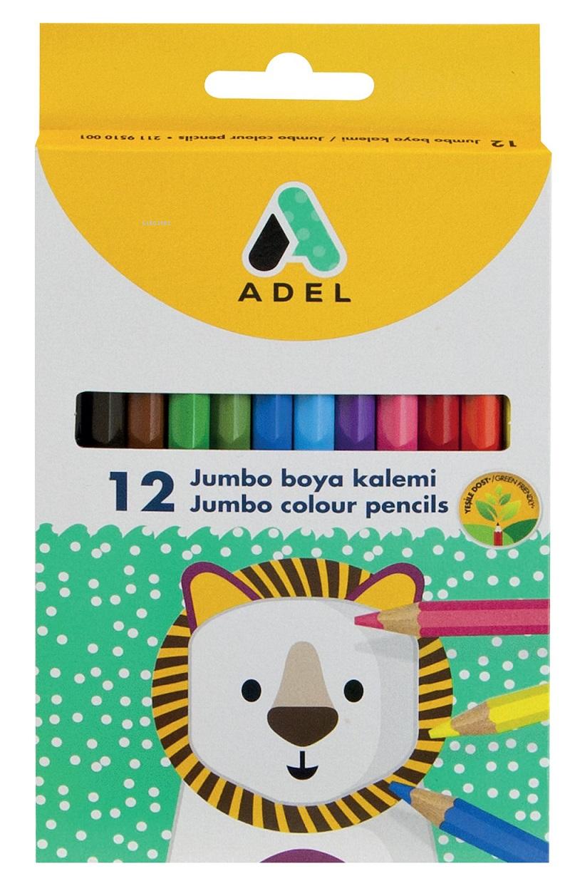  Adel Bls Jumbo Boya K Tb 12 R Yl | Adel Bls Jumbo Boya K Tb 12 R Yl | Adel | 8681241095998 