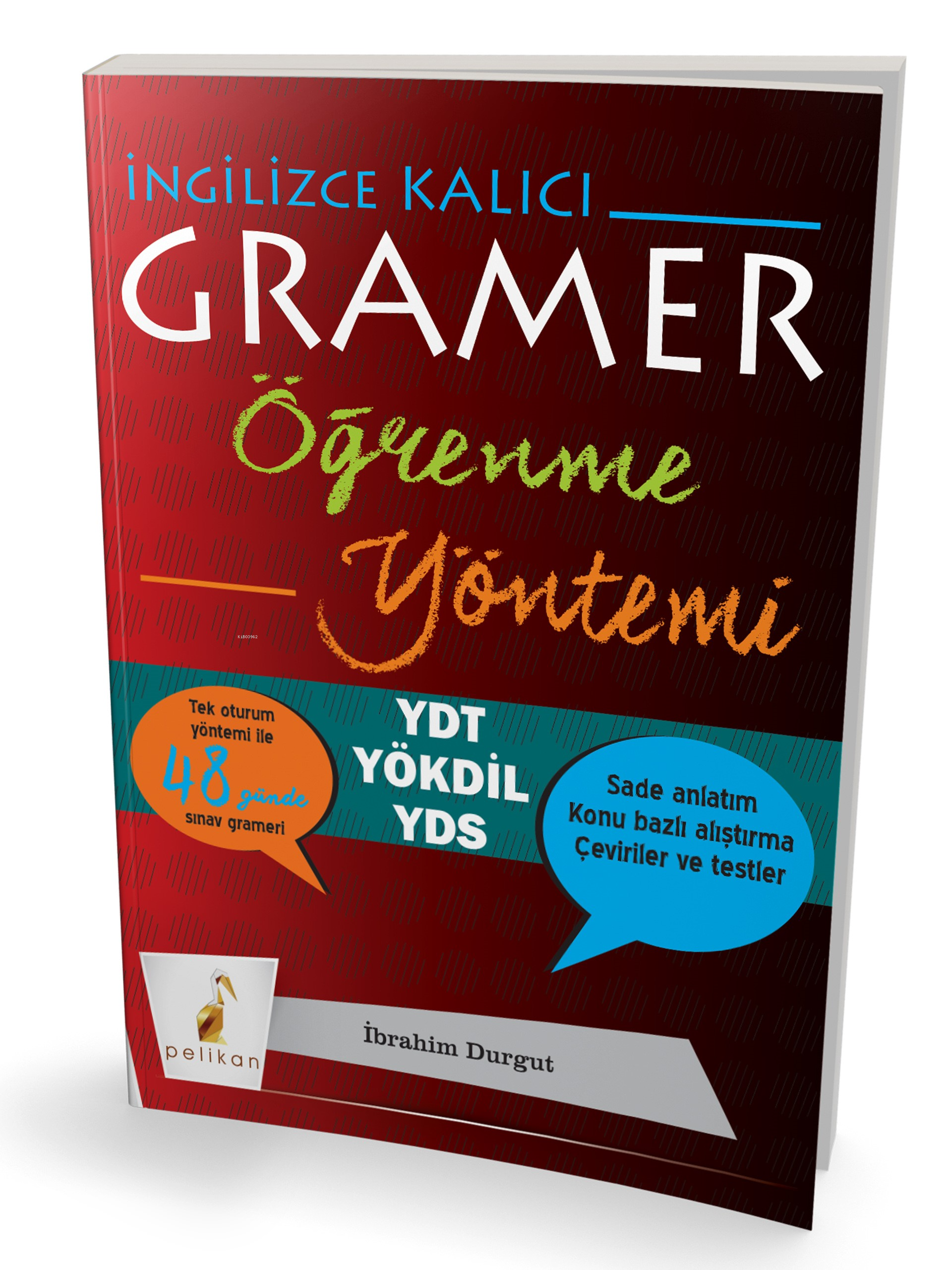 YDS-YKS Dil İngilizce Kalıcı Gramer  Öğrenme Yöntemi