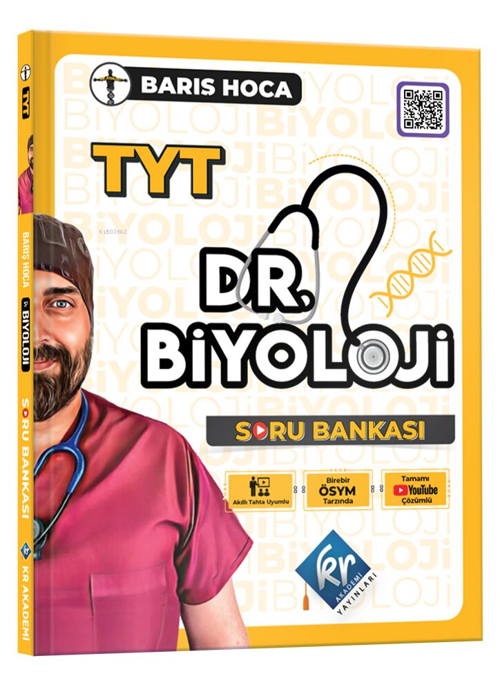 Barış Hoca TYT Dr. Biyoloji Soru Bankası