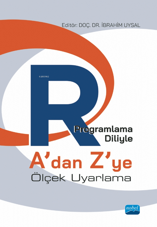 R Programlama Diliyle A’dan Z’ye Ölçek Uyarlama