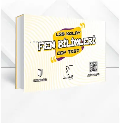 8.Sınıf LGS Kolay Fen Bilimleri CepTest