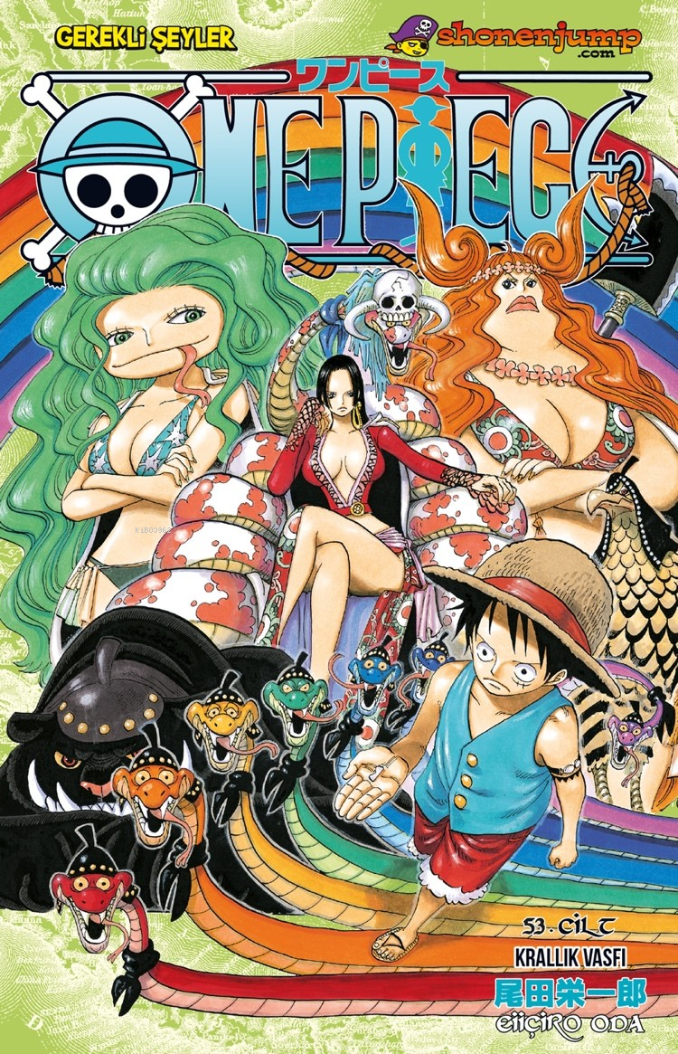 One Piece 53. Cilt;Krallık Vasfı