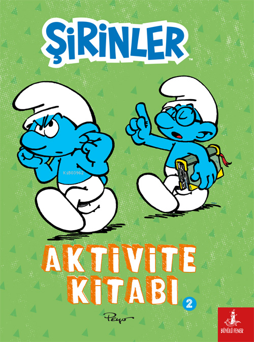 Şirinler Aktivite Kitabı 2