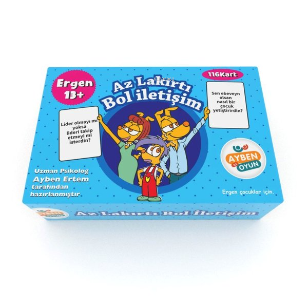  Aybino Az Lakırtı Bol İletişim Ergen Eğitim Kartı Seti | Aybino Az Lakırtı Bol İletişim Ergen Eğitim Kartı Seti | Kolektif | Aybino | 9786052264119 