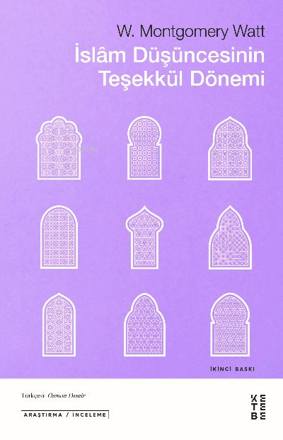 İslam Düşüncesinin Teşekkül Dönemi