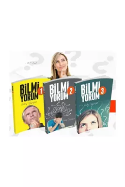 Bilmiyorum Neden, Nasıl Niçin? (3 Kitap Takım)