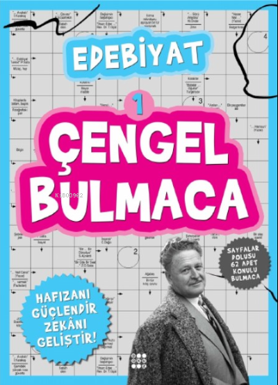  Çengel Bulmaca Edebiyat 1 | Vildan Yılmaz | Gizem Ulaş | Ali Osman Başkuyu | Hakan Kayar | Zeliha Kayar | Dokuz Yayınları | 9786257642187 | 