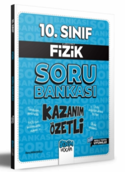 10. Sınıf Kazanım Özetli Fizik Soru Bankası