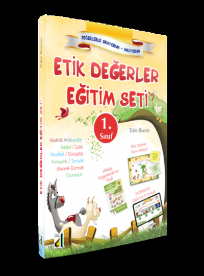 1. Sınıflar Etik Değerler Eğitim Seti (10 Kitap Takım)