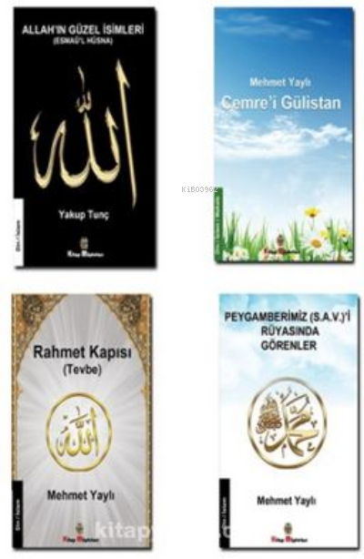  Dini Kitap Seti (4 Kitap) | Dini Kitap Seti (4 Kitap) | Yakup Tunç | Kitap Müptelası Yayınları | 2453326358283 