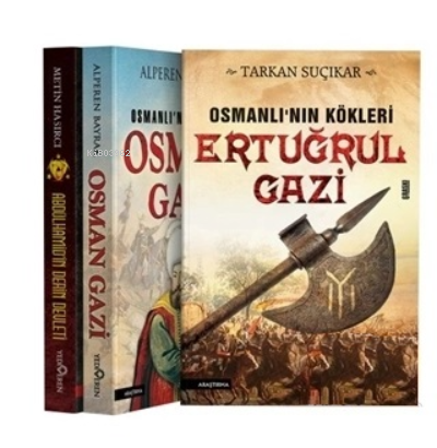 Osmanlı Tarihi Seti (3 Kitap Takım)