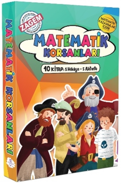 Matematik Korsanları (5'Li Set)