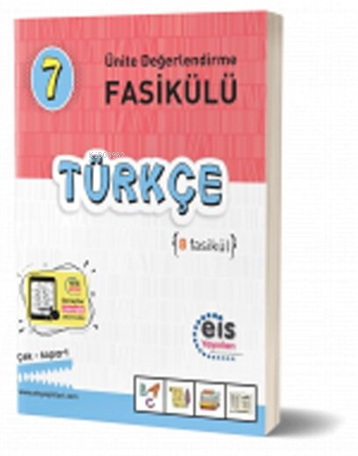 Bry - Birey Eğitim Yayınları 7.Sınıf  Ünite Değerlendirme Fasikülü (18 )  Türkçe