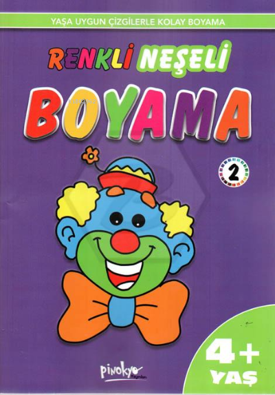 Neşeli Boyama 4+ Yaş  (2)