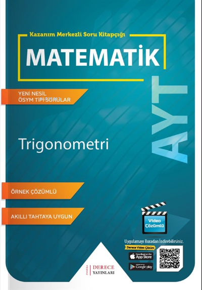 Derece Yayınları Trigonometri