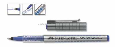  Faber Castell Pilot Kalem (Vısıon) (1466) (Fıne) (Mavi) (10 Lu) | Faber Castell | 4005401033219 | 