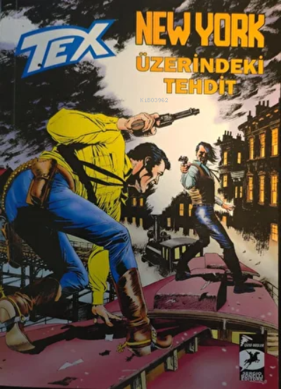 Tex 48: New York Üzerindeki Tehdit