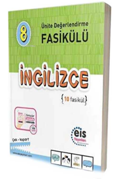 8.Sınıf - Ünite Değerlendirme Fasikülü (1-10) - İngilizce