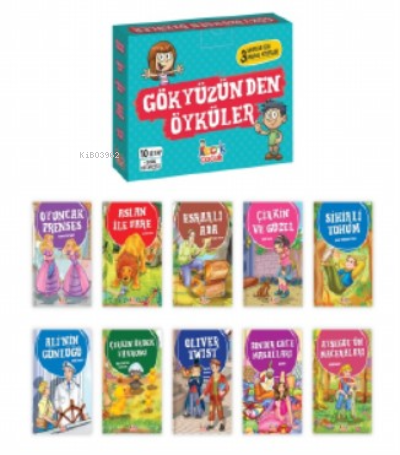 Gökyüzünden  Öyküler– (10 Kitap+Soru Kitapçığı)